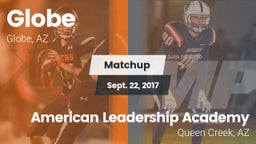 Matchup: Globe vs. American Leadership Academy 2017