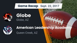 Recap: Globe  vs. American Leadership Academy 2017