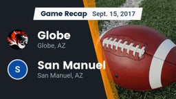 Recap: Globe  vs. San Manuel  2017