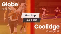 Matchup: Globe vs. Coolidge  2017