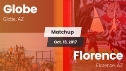 Matchup: Globe vs. Florence  2017