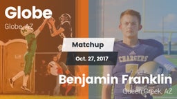 Matchup: Globe vs. Benjamin Franklin  2017