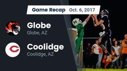 Recap: Globe  vs. Coolidge  2017