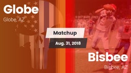 Matchup: Globe vs. Bisbee  2018