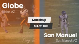 Matchup: Globe vs. San Manuel  2018