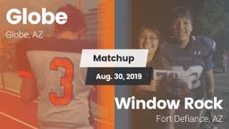 Matchup: Globe vs. Window Rock  2019