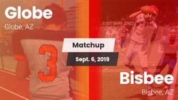 Matchup: Globe vs. Bisbee  2019