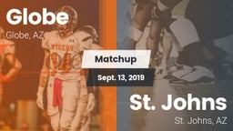 Matchup: Globe vs. St. Johns  2019