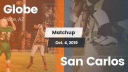 Matchup: Globe vs. San Carlos 2019