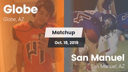 Matchup: Globe vs. San Manuel  2019