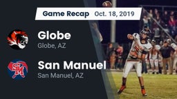 Recap: Globe  vs. San Manuel  2019