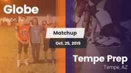 Matchup: Globe vs. Tempe Prep  2019