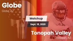 Matchup: Globe vs. Tonopah Valley  2020