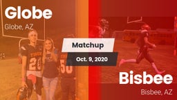 Matchup: Globe vs. Bisbee  2020