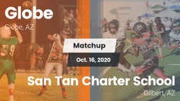 Matchup: Globe vs. San Tan Charter School 2020