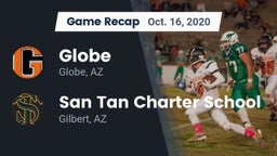 Recap: Globe  vs. San Tan Charter School 2020