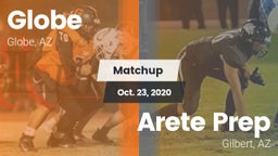 Matchup: Globe vs. Arete Prep 2020