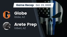 Recap: Globe  vs. Arete Prep 2020