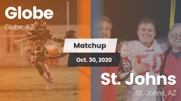 Matchup: Globe vs. St. Johns  2020