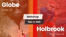 Matchup: Globe vs. Holbrook  2020