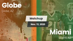 Matchup: Globe vs. Miami  2020