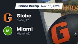 Recap: Globe  vs. Miami  2020