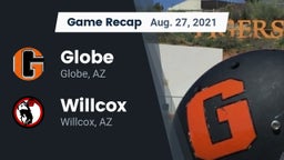 Recap: Globe  vs. Willcox  2021