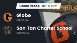 Recap: Globe  vs. San Tan Charter School 2021