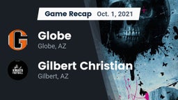 Recap: Globe  vs. Gilbert Christian  2021