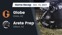 Recap: Globe  vs. Arete Prep 2021