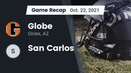 Recap: Globe  vs. San Carlos  2021