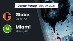 Recap: Globe  vs. Miami  2021