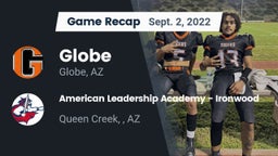 Recap: Globe  vs. American Leadership Academy - Ironwood 2022
