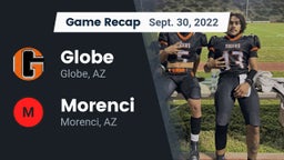 Recap: Globe  vs. Morenci  2022