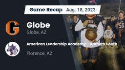Recap: Globe  vs. American Leadership Academy - Anthem South 2023