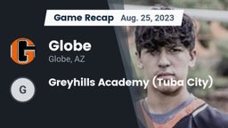 Recap: Globe  vs. Greyhills Academy (Tuba City) 2023