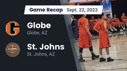 Recap: Globe  vs. St. Johns  2023
