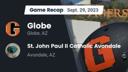 Recap: Globe  vs. St. John Paul II Catholic Avondale 2023