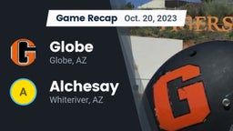 Recap: Globe  vs. Alchesay  2023