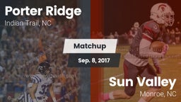 Matchup: Porter Ridge vs. Sun Valley  2017