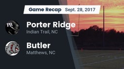 Recap: Porter Ridge  vs. Butler  2017