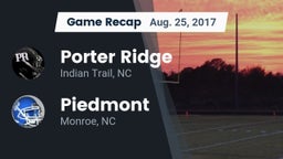 Recap: Porter Ridge  vs. Piedmont  2017