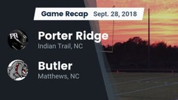 Recap: Porter Ridge  vs. Butler  2018