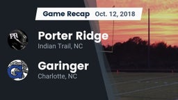 Recap: Porter Ridge  vs. Garinger  2018