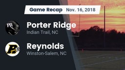 Recap: Porter Ridge  vs. Reynolds  2018