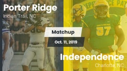 Matchup: Porter Ridge vs. Independence  2019