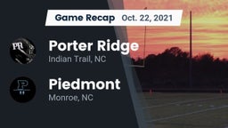 Recap: Porter Ridge  vs. Piedmont  2021