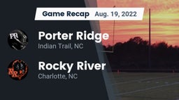 Recap: Porter Ridge  vs. Rocky River  2022