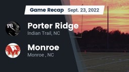 Recap: Porter Ridge  vs. Monroe  2022