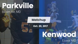 Matchup: Parkville vs. Kenwood  2017